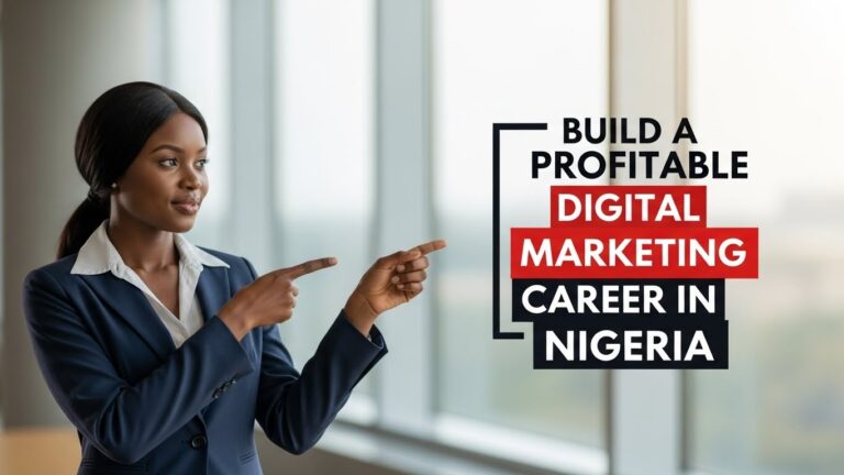 Build a Profitable Digital Marketing Career in Nigeria