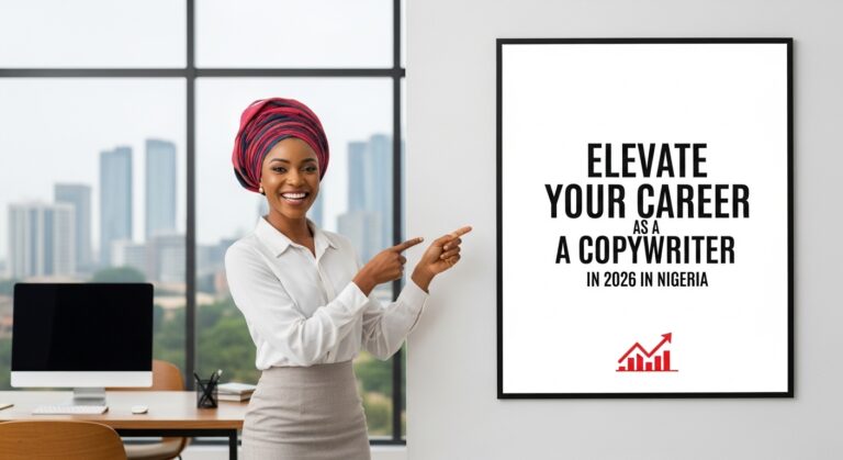 Elevate Your Career as a Copywriter in 2026 in Nigeria