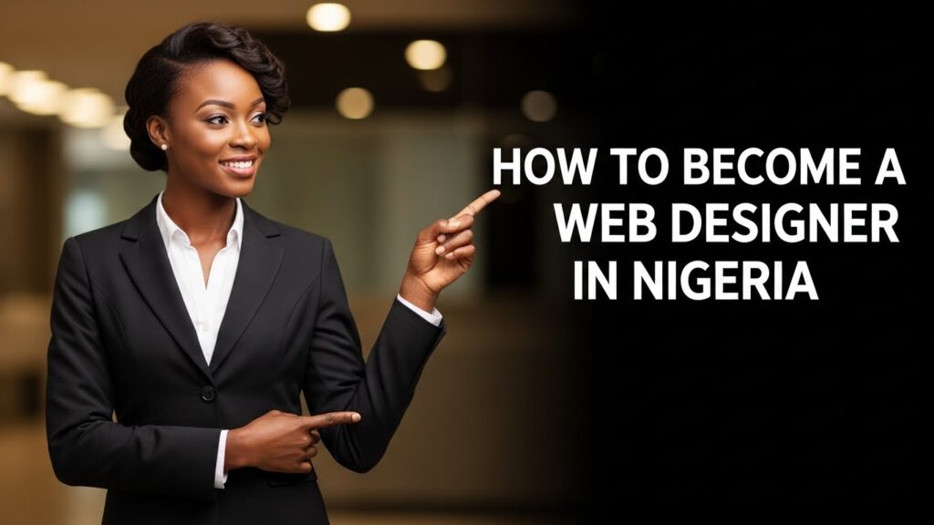 How to Become a Web Designer in Nigeria 