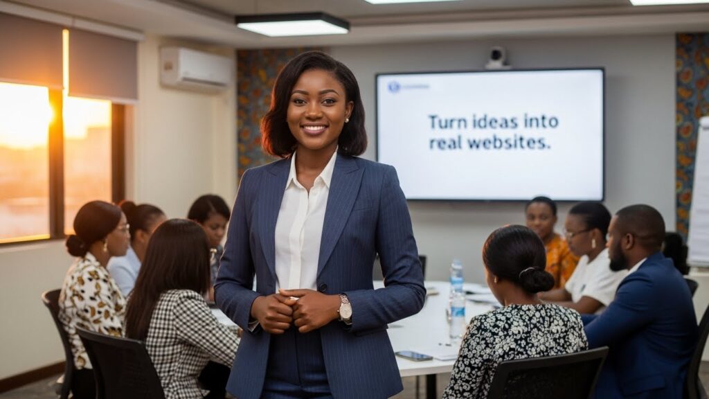 How to Become a Web Designer in Nigeria 