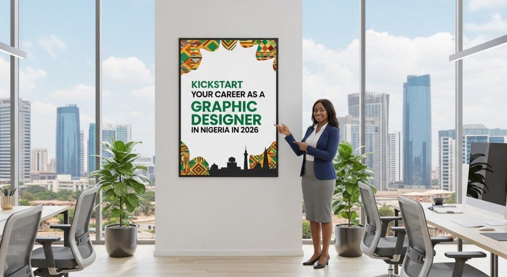 Kickstart Your Career as a Graphic Designer in Nigeria in 2026
