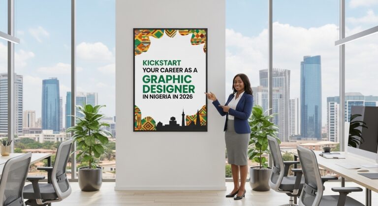 Kickstart Your Career as a Graphic Designer in Nigeria in 2026