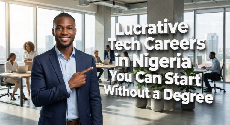 Lucrative Tech Careers in Nigeria You Can Start Without a Degree