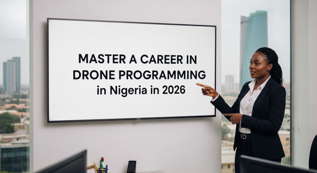 Master a Career in Drone Programming in Nigeria in 2026