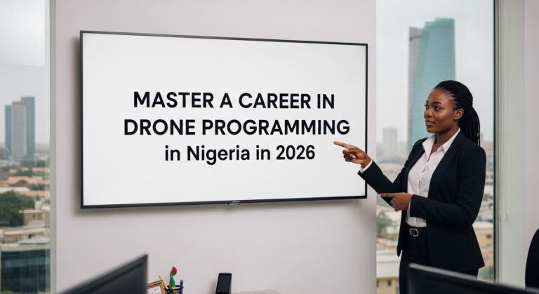 Master a Career in Drone Programming in Nigeria in 2026