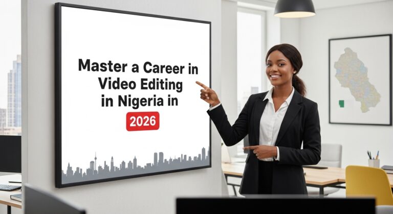 Master a Career in Video Editing in Nigeria in 2026