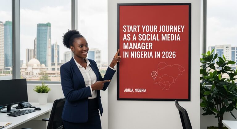 Start Your Journey as a Social Media Manager in Nigeria in 2026