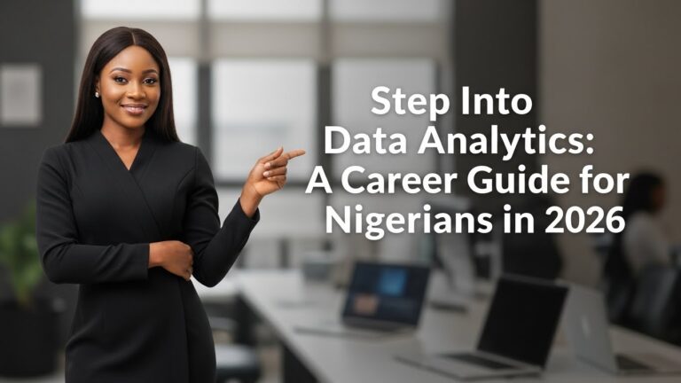 Step Into Data Analytics: A Career Guide for Nigerians in 2026