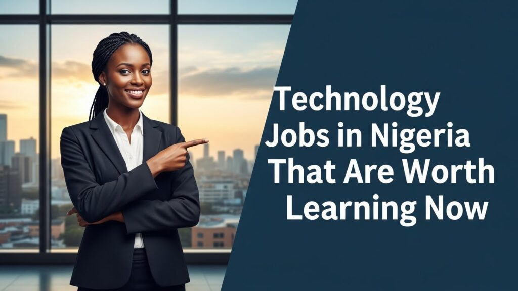 Technology Jobs in Nigeria That Are Worth Learning Now