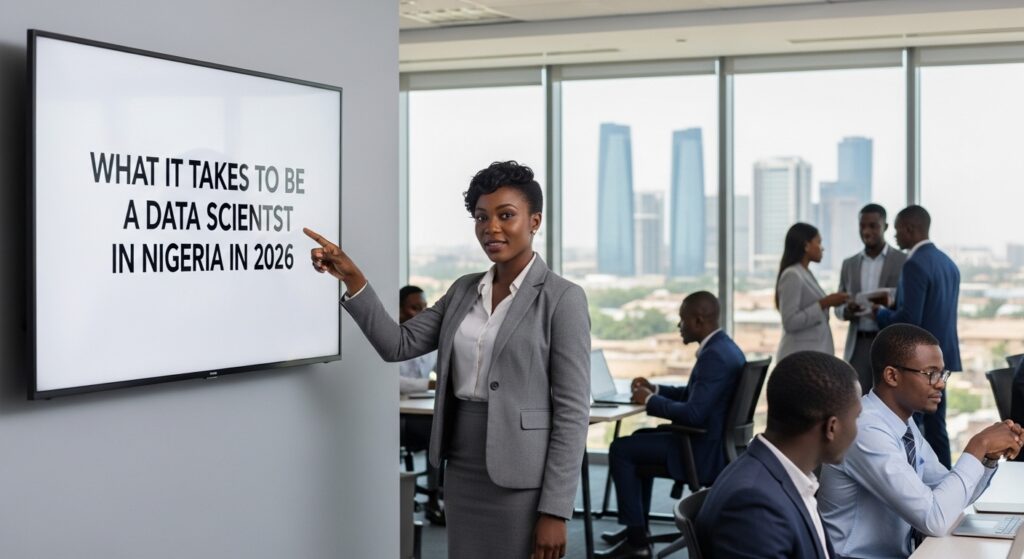 What It Takes to Be a Data Scientist in Nigeria in 2026